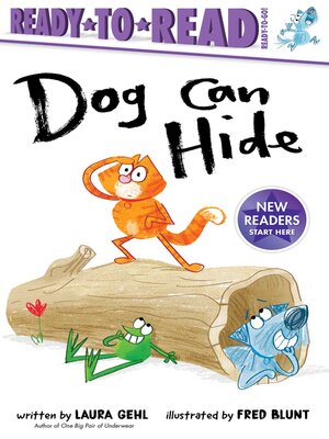 cover image of Dog Can Hide